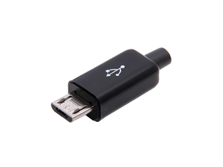 Micro USB Male Connector